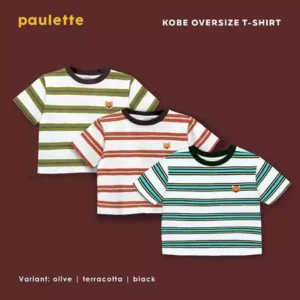 Paulette Kids Kobe Kaos Oversized Anak Unisex 2